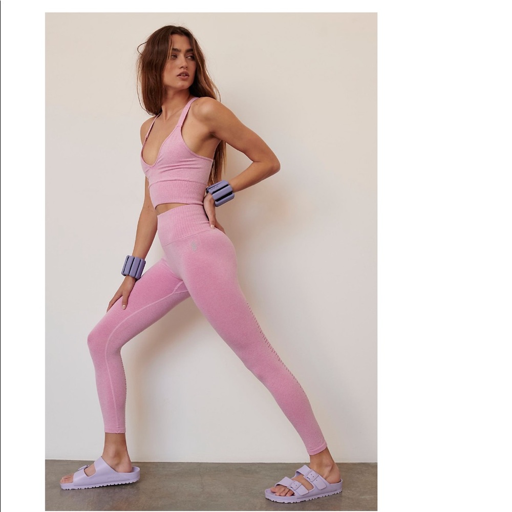 Good karma heathered leggings